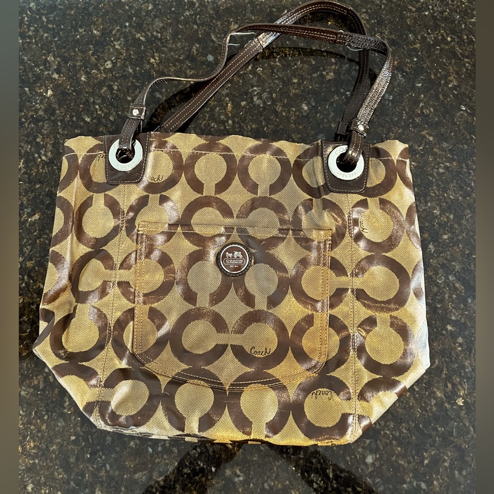 Coach Tote